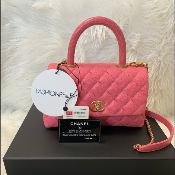 ❌❌SOLD elsewhere❌Chanel 19A small Coco handle - Picture 3 of 17